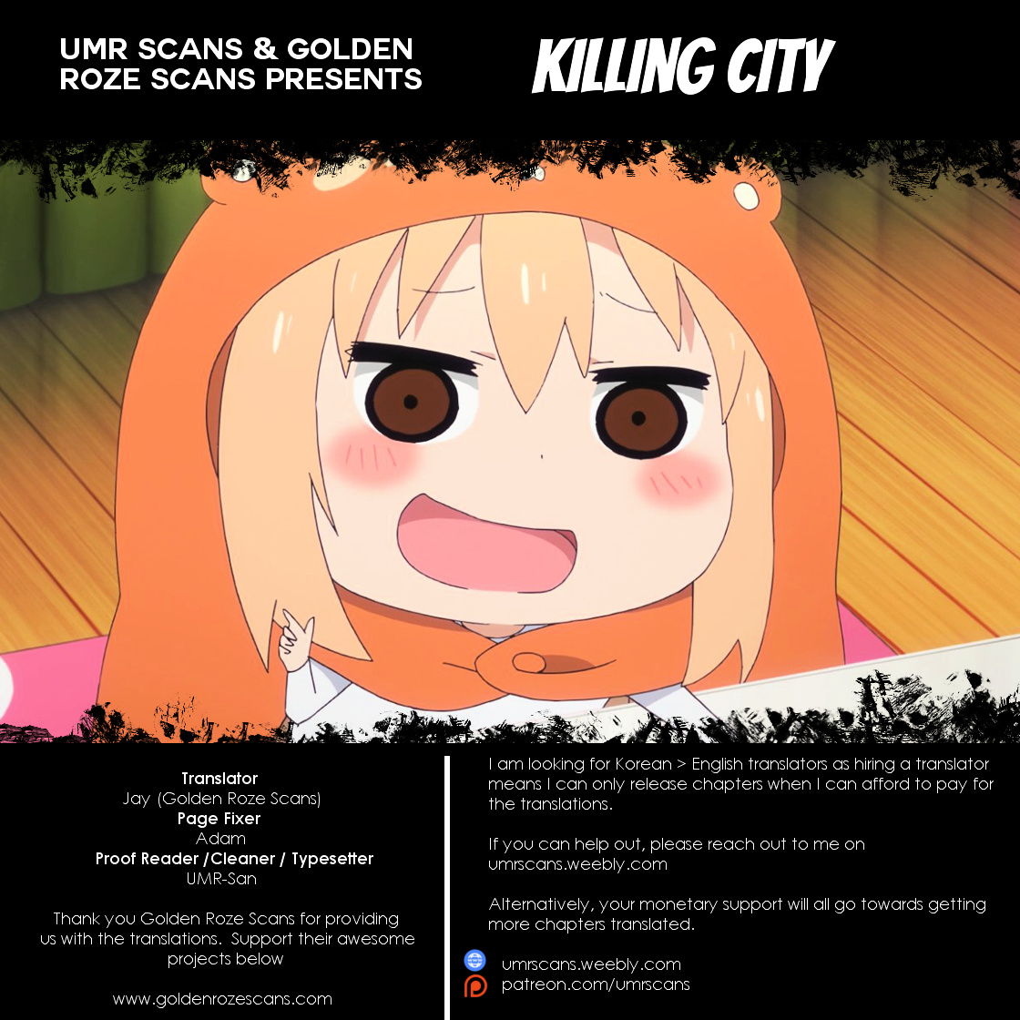 Killing City Chapter 5 #1