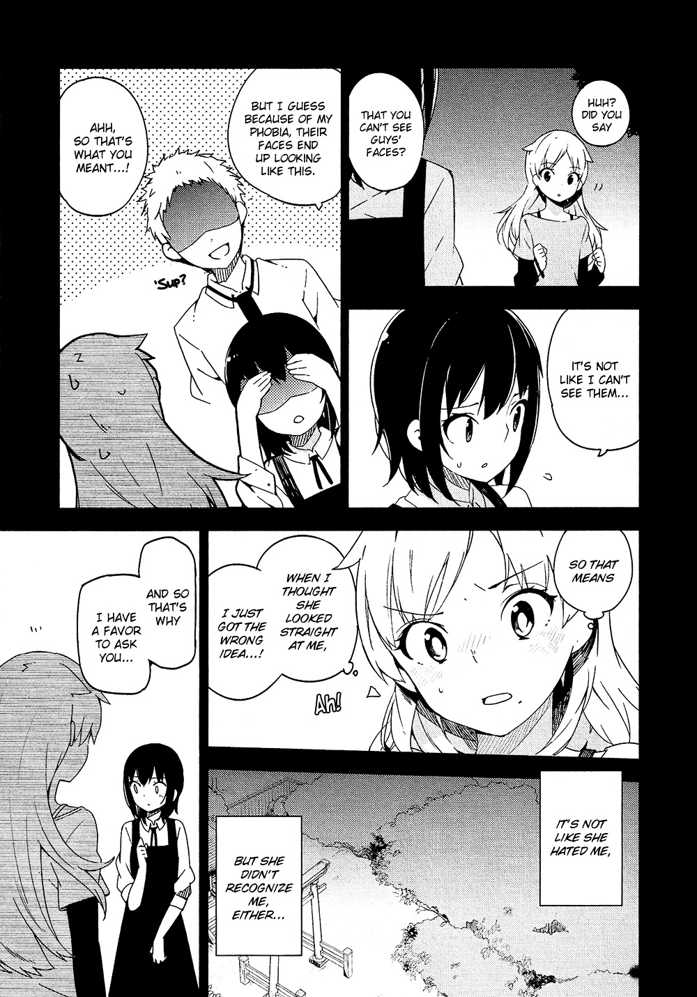 Ookami Shounen Wa Kyou Mo Uso O Kasaneru Chapter 2 #8