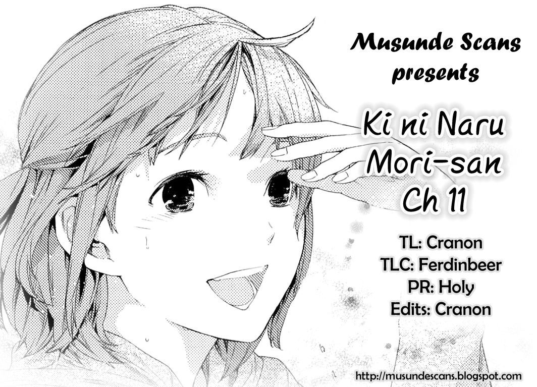 Ki Ni Naru Mori-San Chapter 11 #1