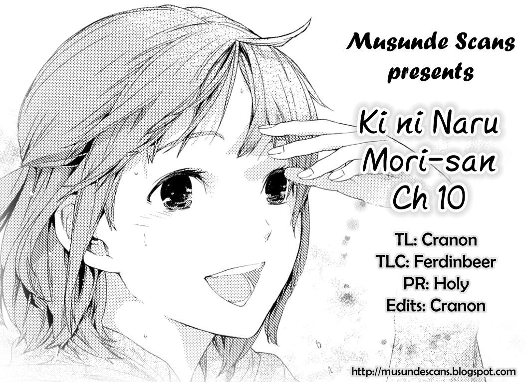 Ki Ni Naru Mori-San Chapter 10 #1