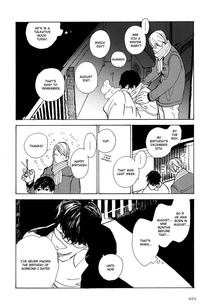 Yoru Wa Tomodachi Chapter 3 #12