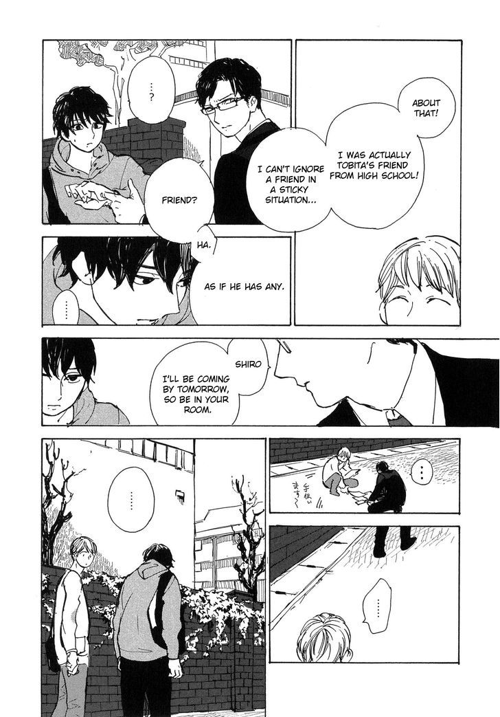 Yoru Wa Tomodachi Chapter 2 #7