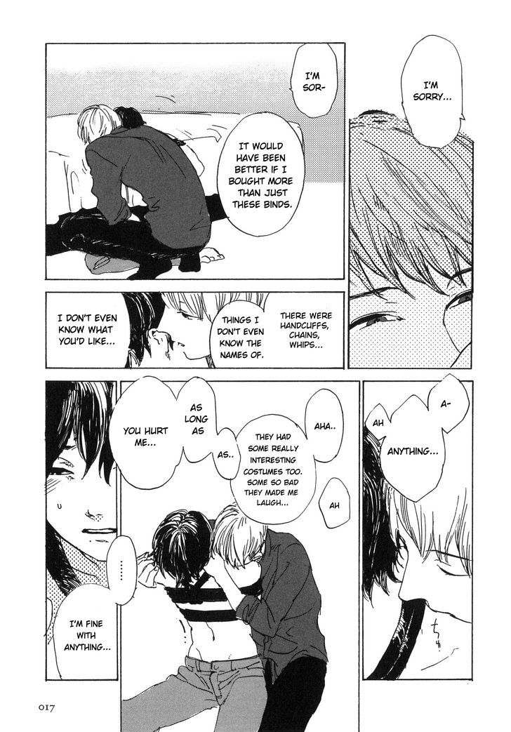 Yoru Wa Tomodachi Chapter 1 #18