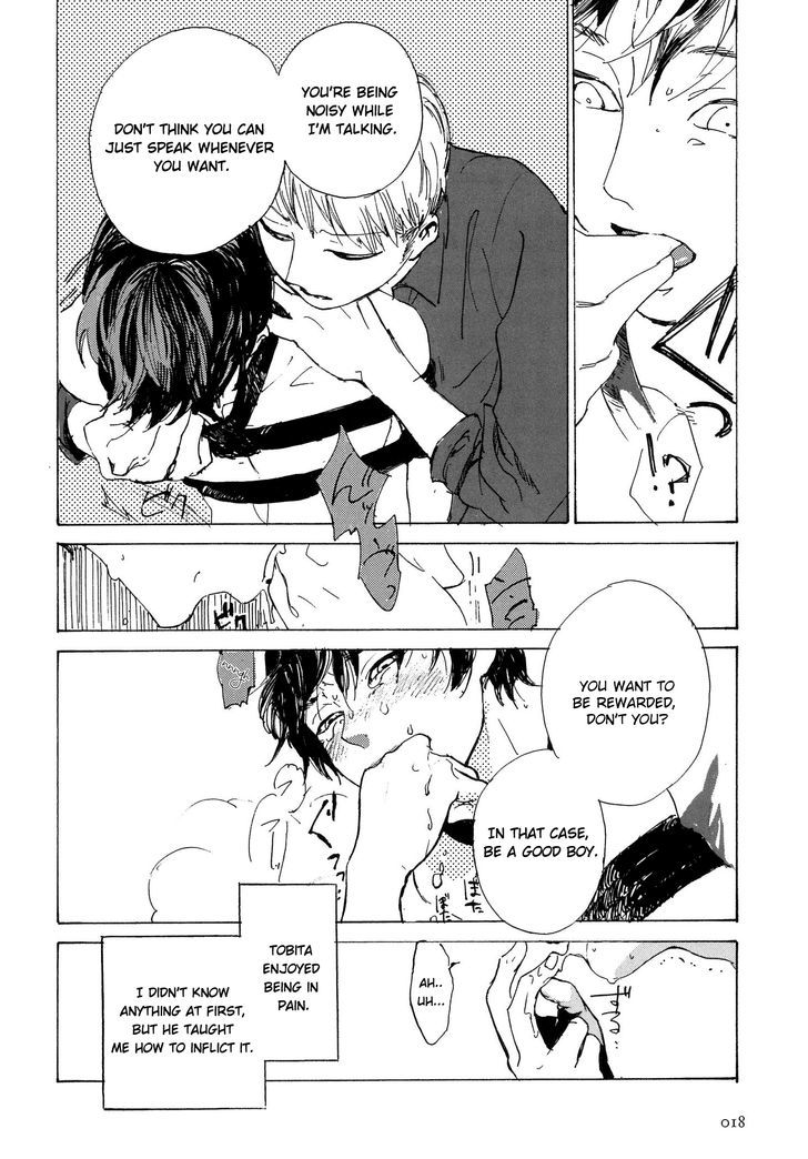 Yoru Wa Tomodachi Chapter 1 #19