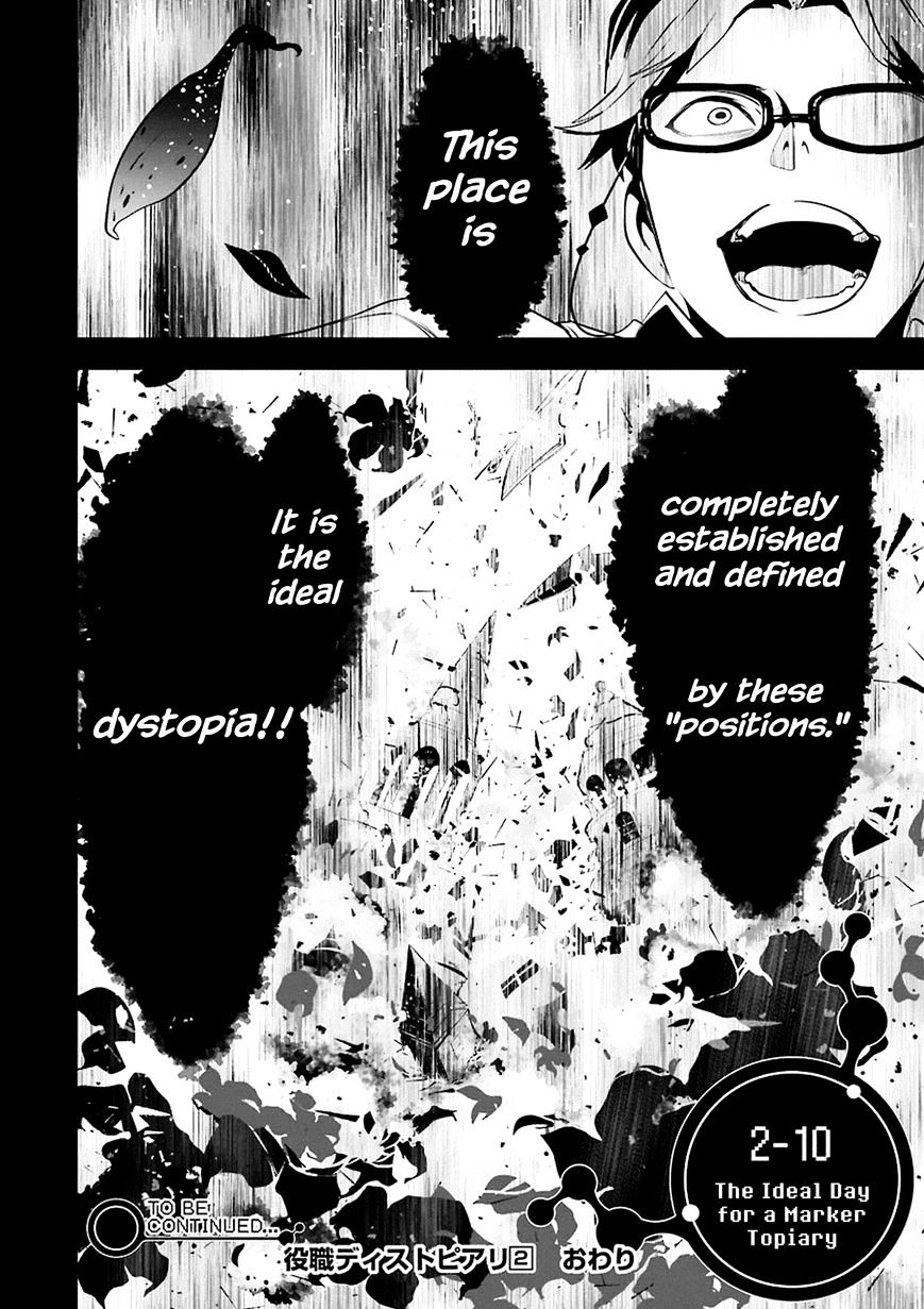 Yakushoku Distpiari - Gesellshaft Blue Chapter 14 #18