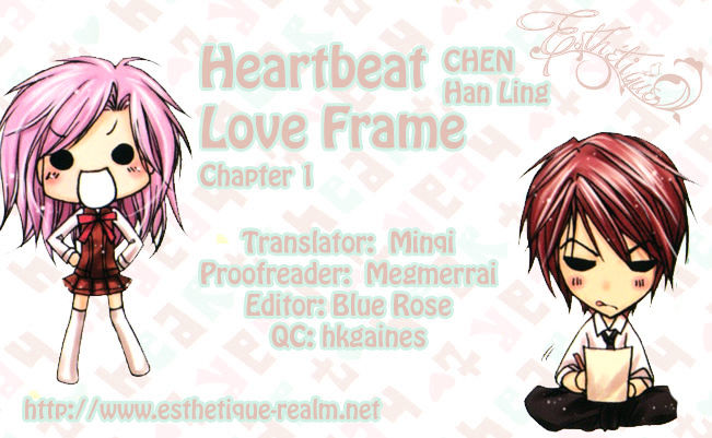 Heartbeat Love Frame Chapter 1 #3