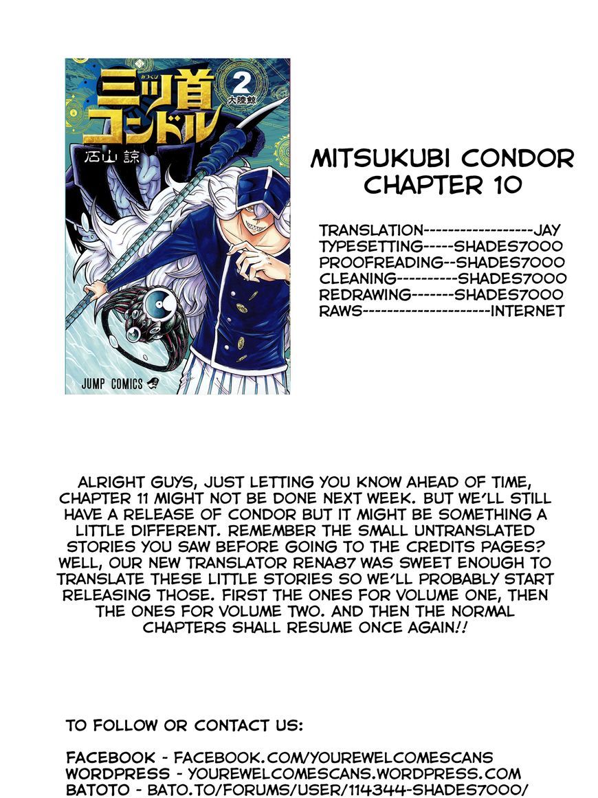 Mitsukubi Condor Chapter 10 #20