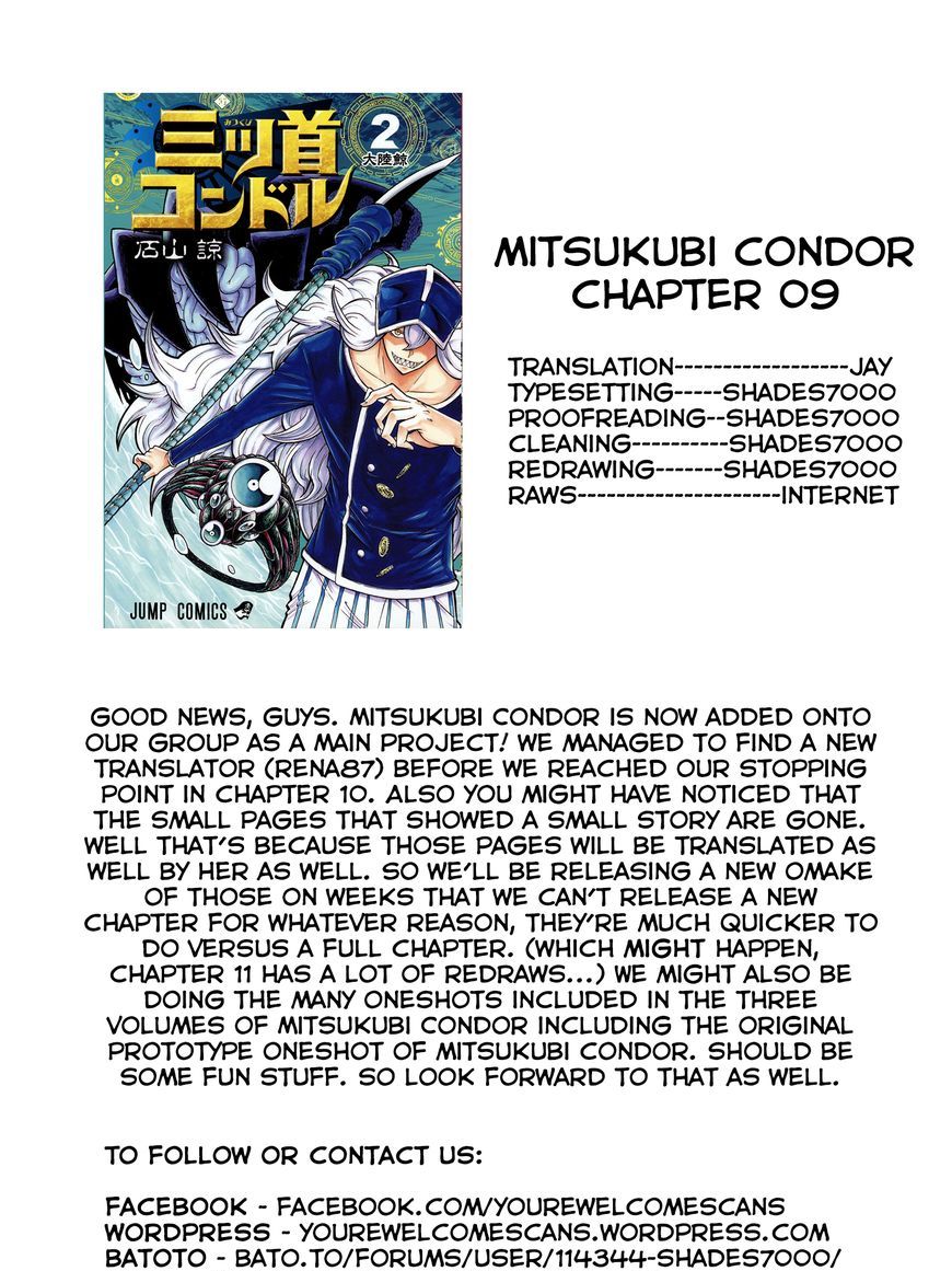 Mitsukubi Condor Chapter 9 #20