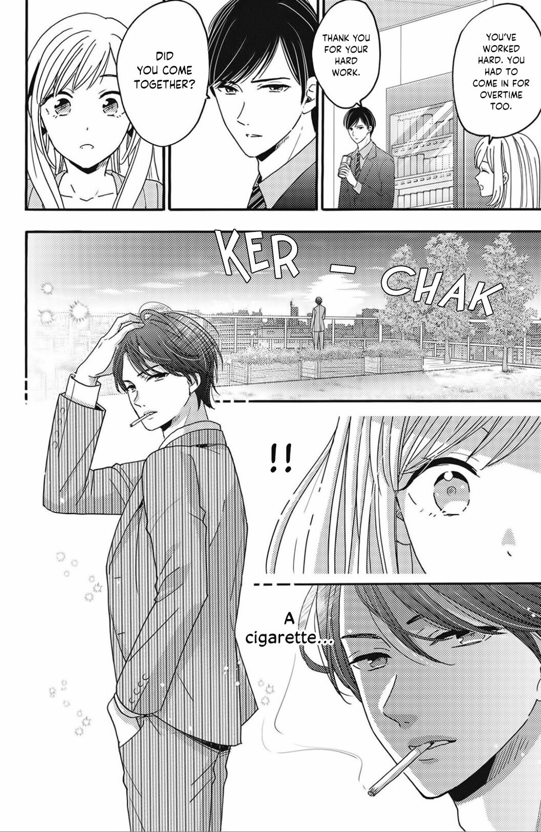 Ano Yoru Kara Kimi Ni Koishiteta Chapter 8 #12