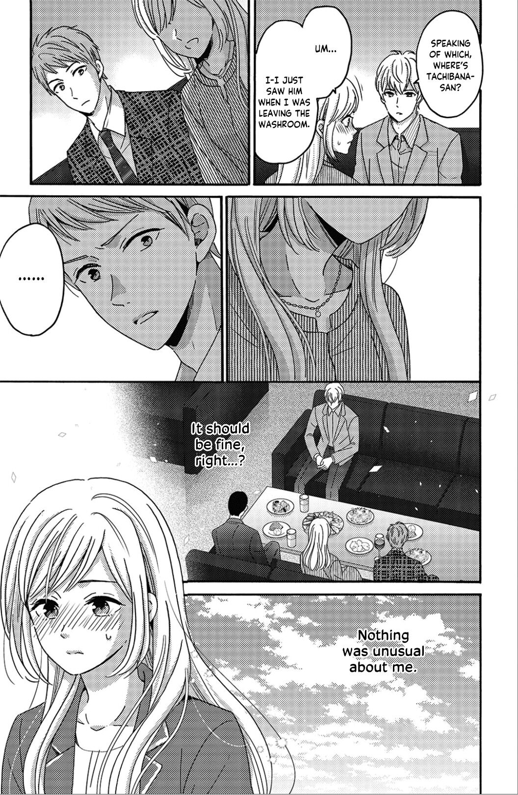 Ano Yoru Kara Kimi Ni Koishiteta Chapter 6 #5