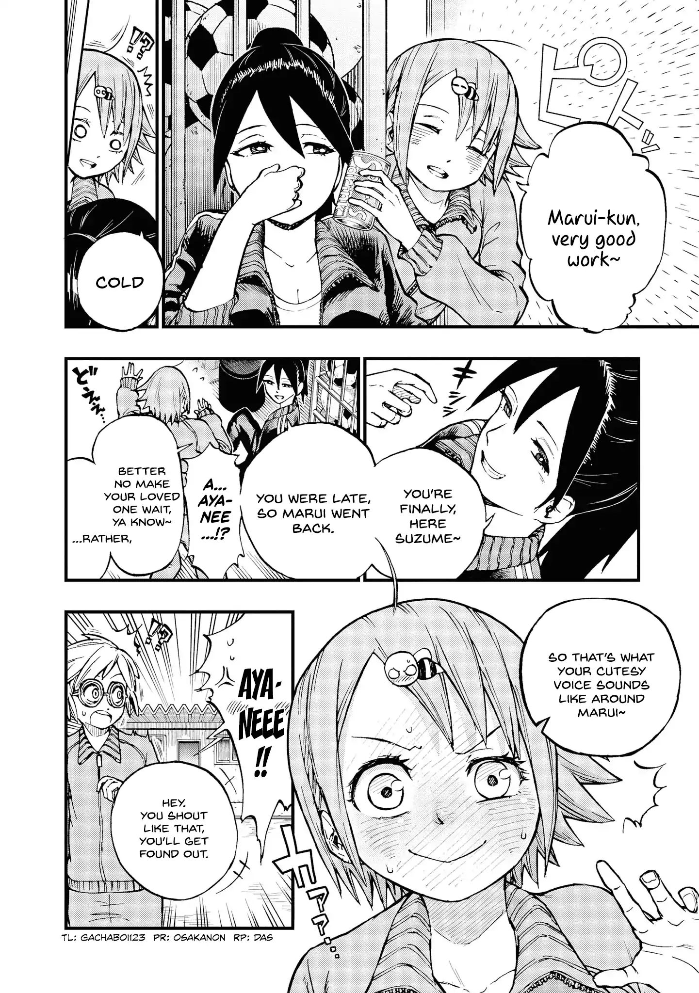 Hachiyo Of False Memory Loss Chapter 6 #12