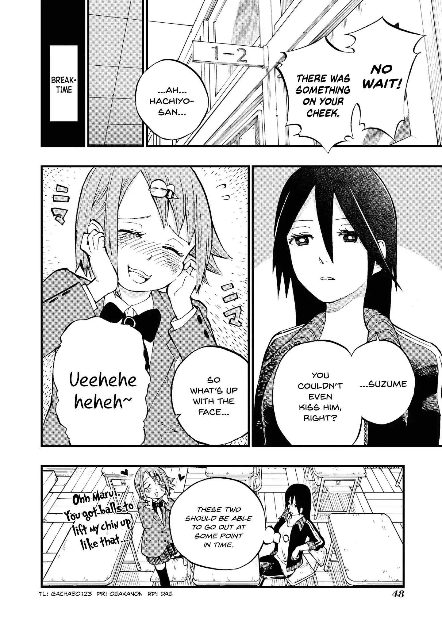 Hachiyo Of False Memory Loss Chapter 5 #8