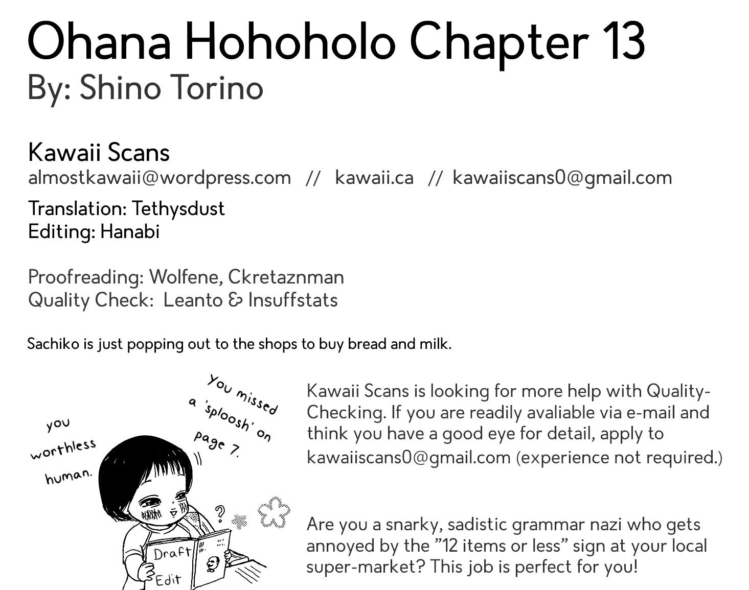 Ohana Holoholo Chapter 13 #33