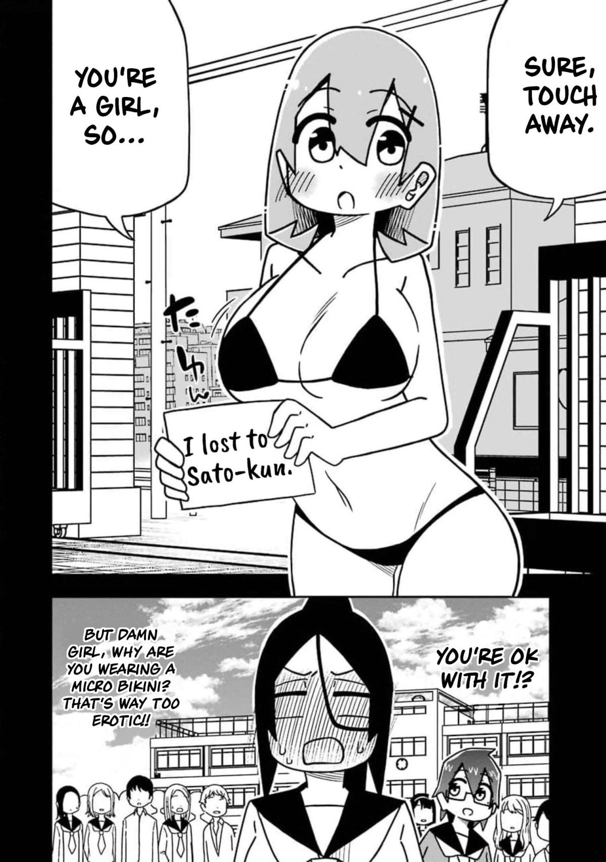 Repeat A Year! Todome-Senpai Chapter 25 #8