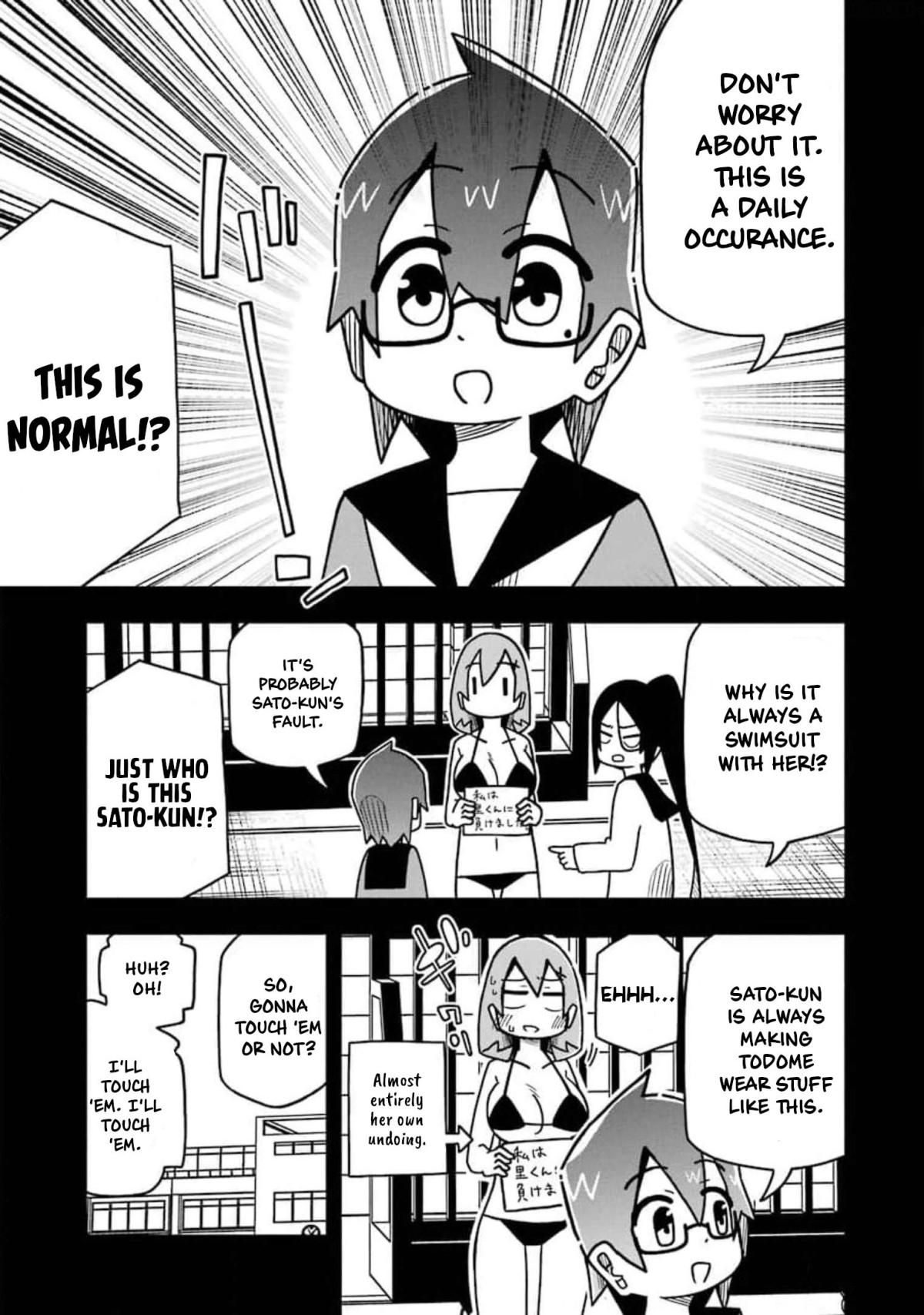 Repeat A Year! Todome-Senpai Chapter 25 #9