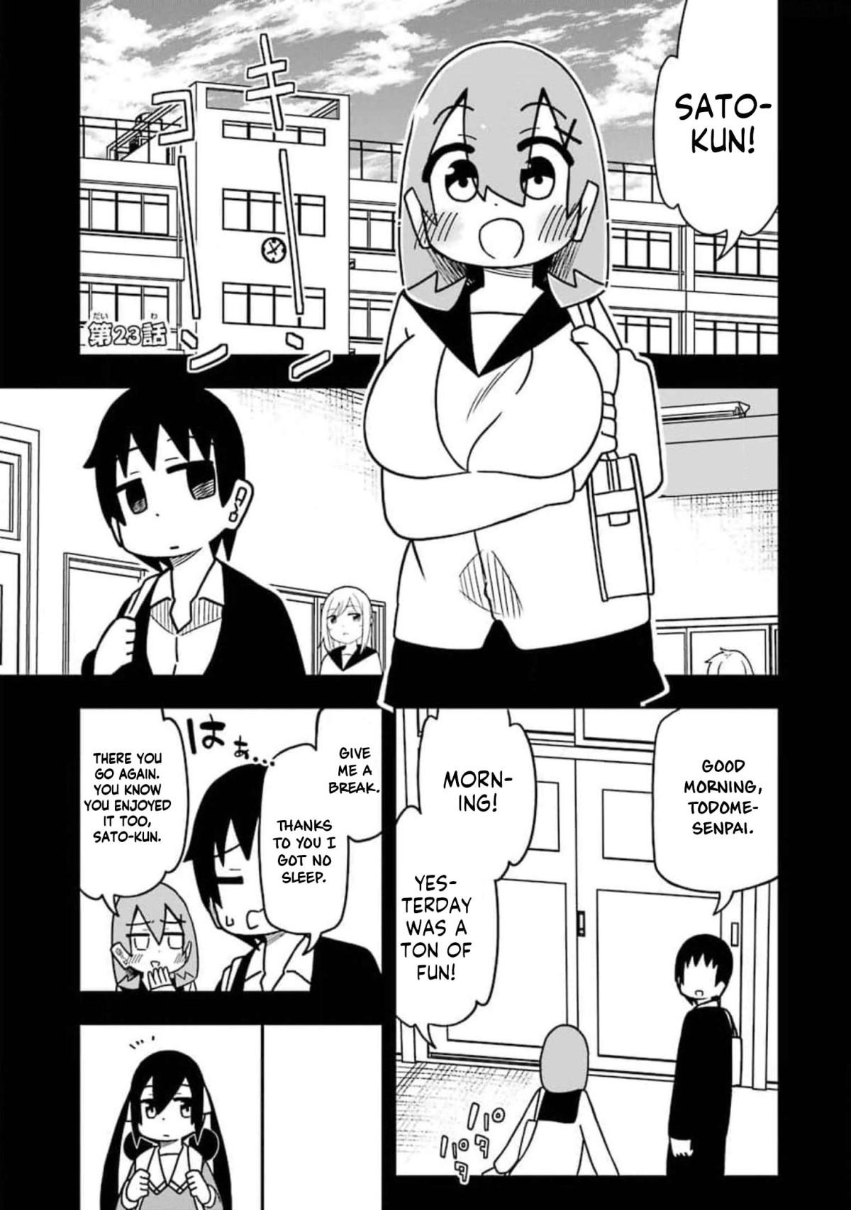 Repeat A Year! Todome-Senpai Chapter 23 #1