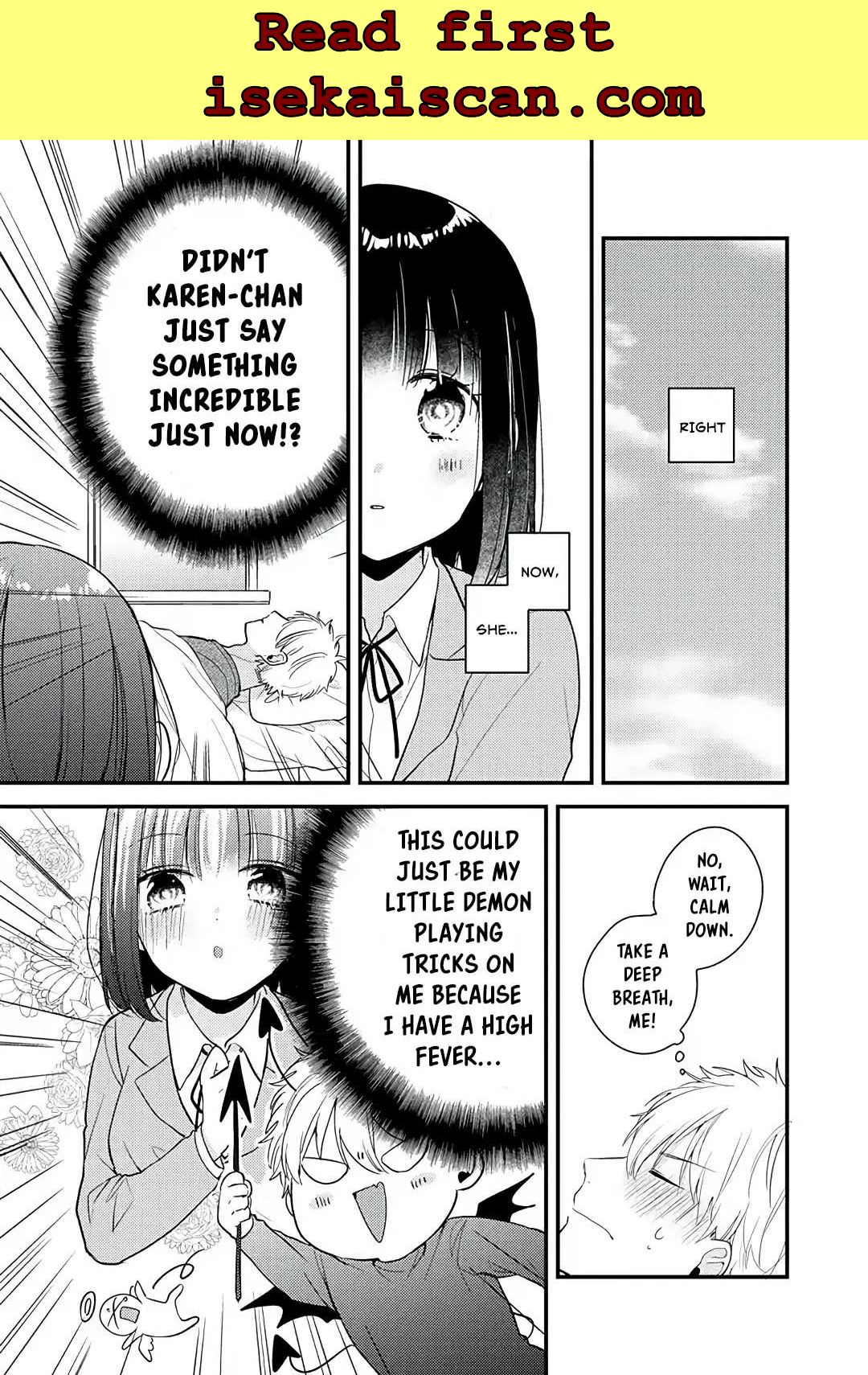 Lovesick-Kun Can’T Approach Chapter 14 #3