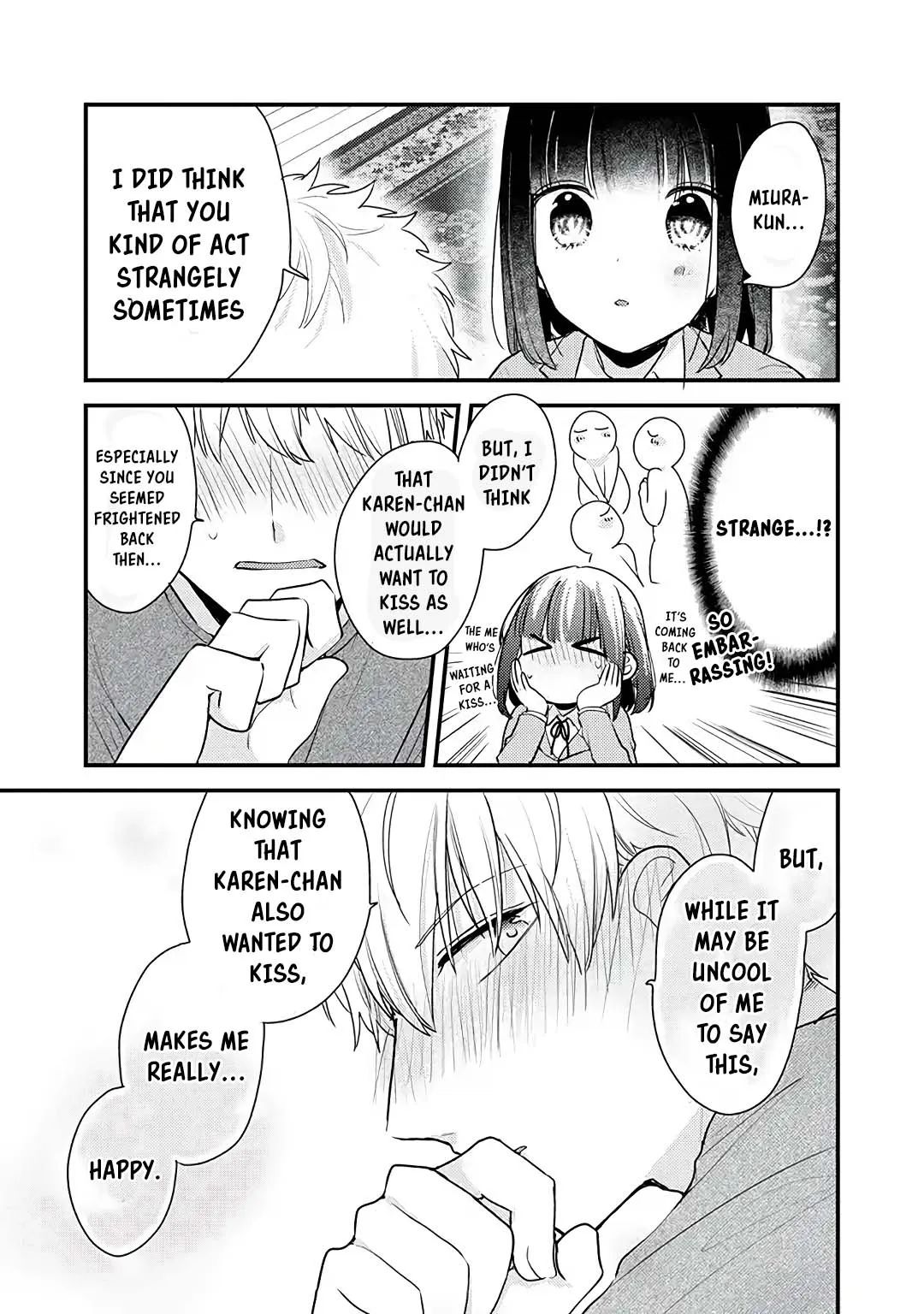 Lovesick-Kun Can’T Approach Chapter 14 #9