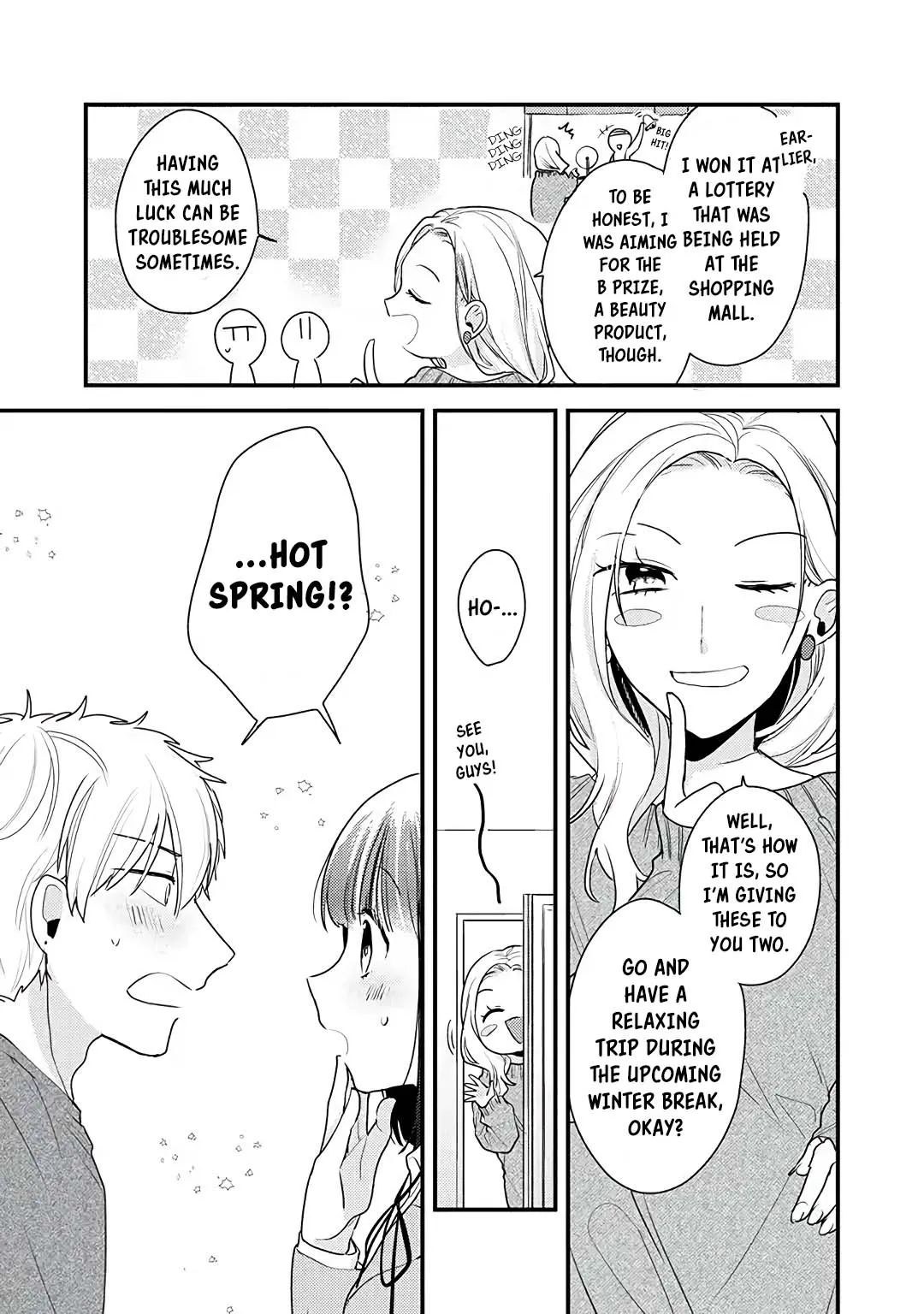 Lovesick-Kun Can’T Approach Chapter 14 #17