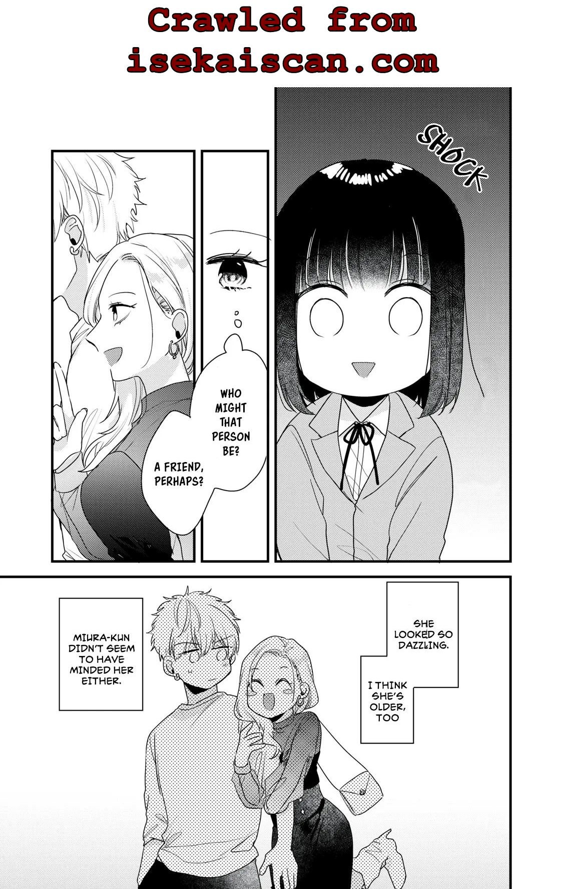 Lovesick-Kun Can’T Approach Chapter 13 #3