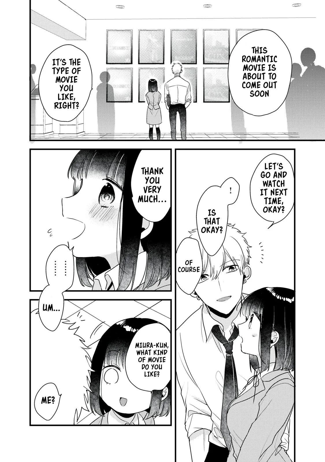 Lovesick-Kun Can’T Approach Chapter 12 #4