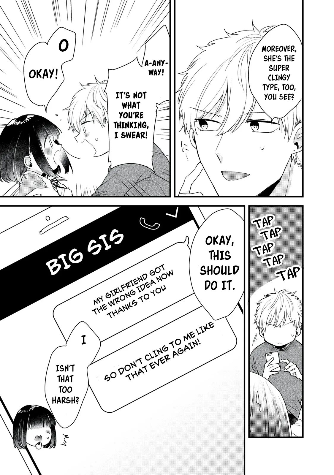 Lovesick-Kun Can’T Approach Chapter 13 #13