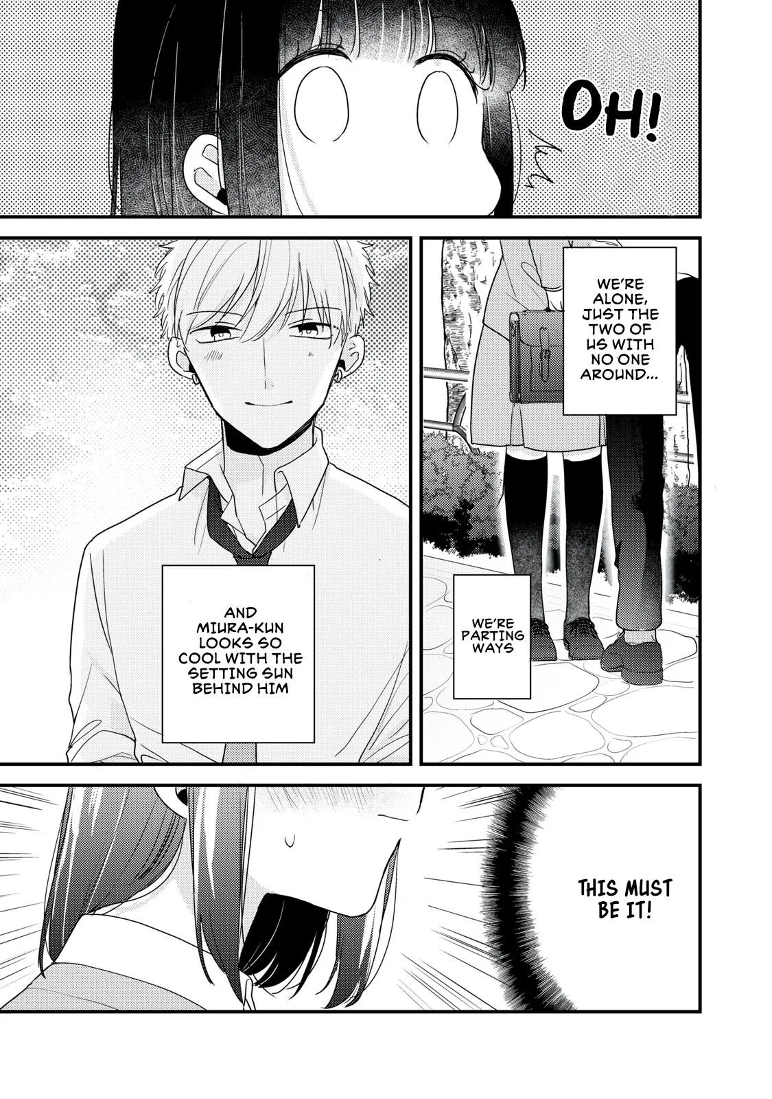 Lovesick-Kun Can’T Approach Chapter 12 #9