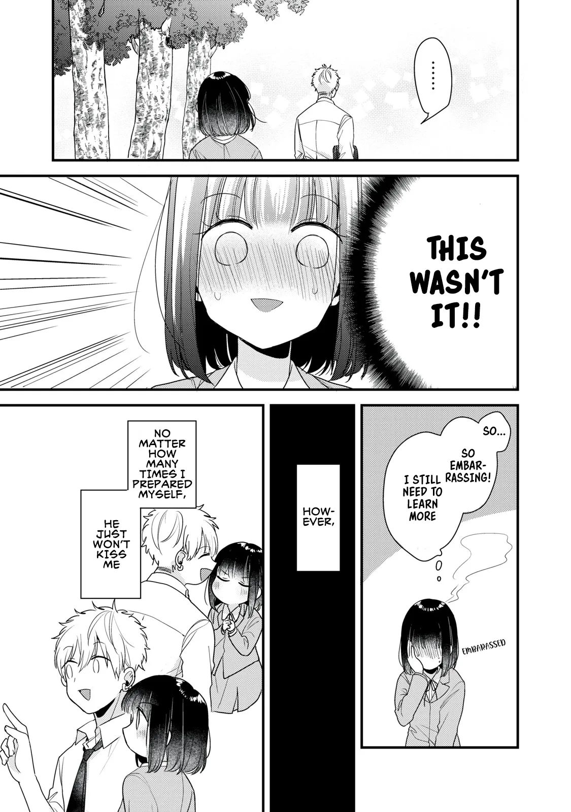 Lovesick-Kun Can’T Approach Chapter 12 #11