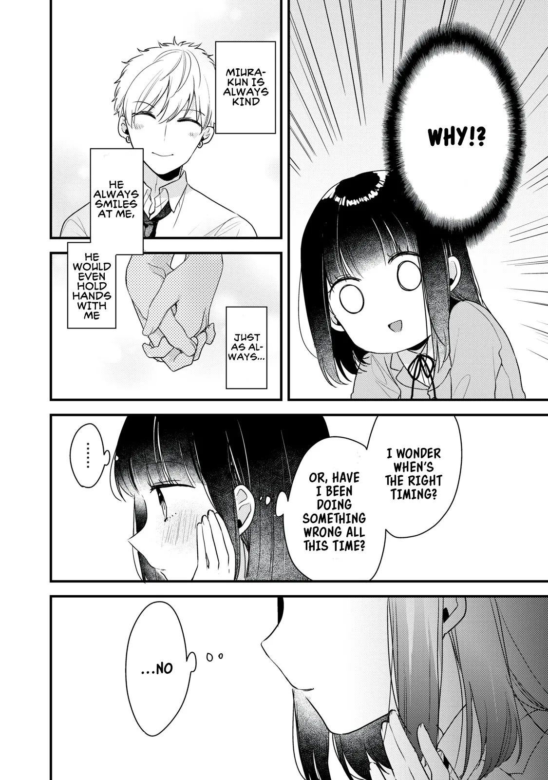 Lovesick-Kun Can’T Approach Chapter 12 #12