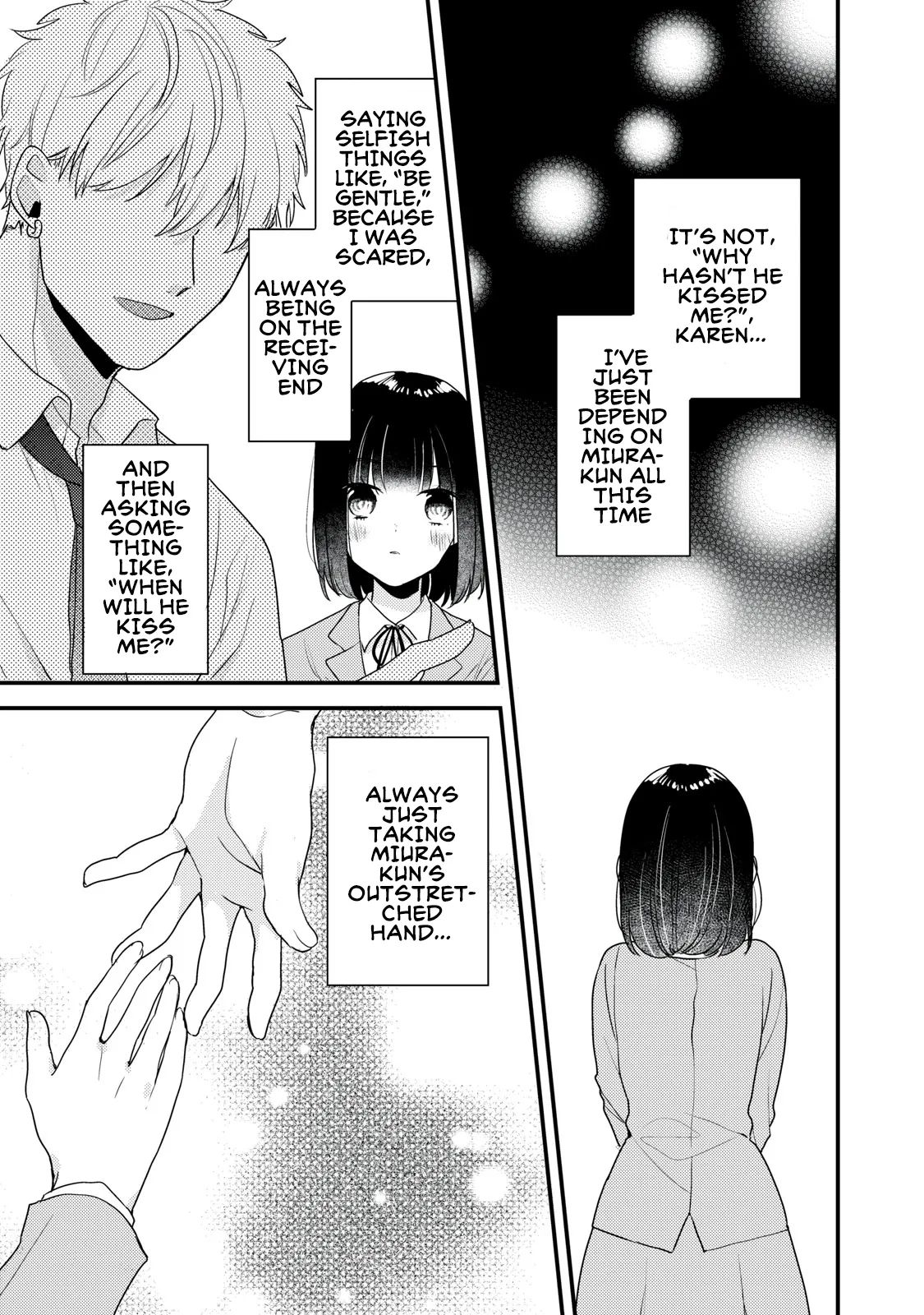 Lovesick-Kun Can’T Approach Chapter 12 #13