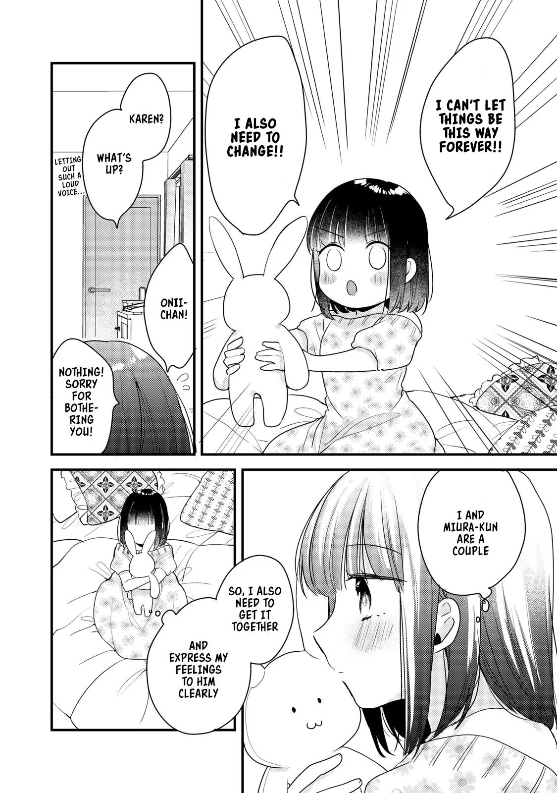 Lovesick-Kun Can’T Approach Chapter 12 #14