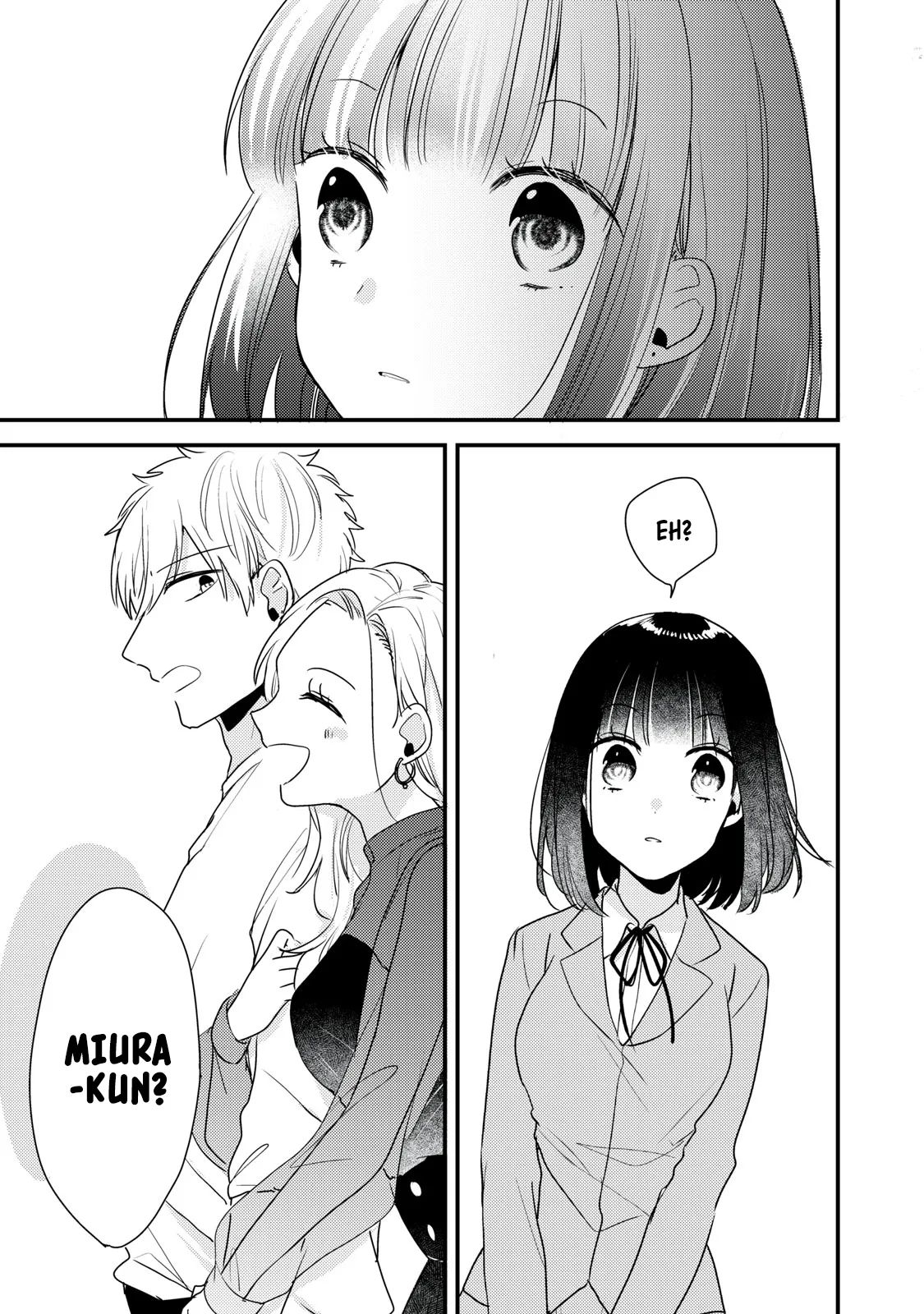 Lovesick-Kun Can’T Approach Chapter 12 #17