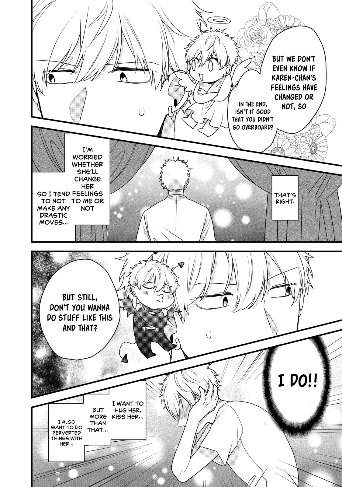 Lovesick-Kun Can’T Approach Chapter 5 #4