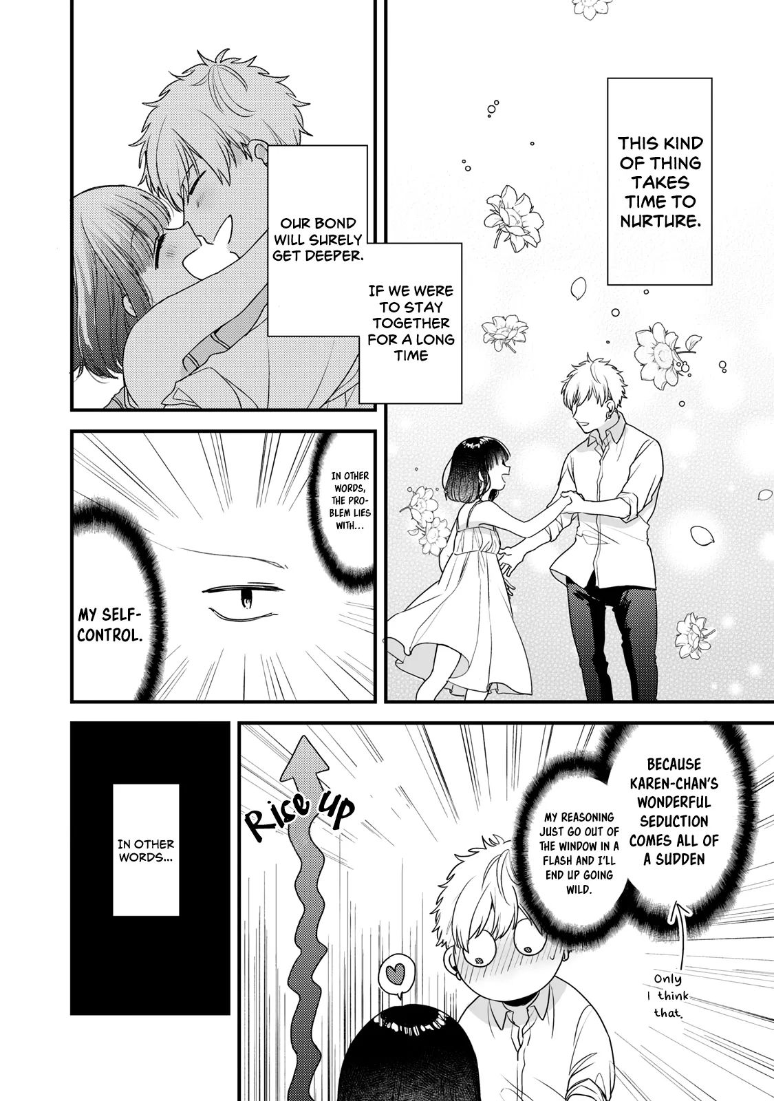 Lovesick-Kun Can’T Approach Chapter 5 #8