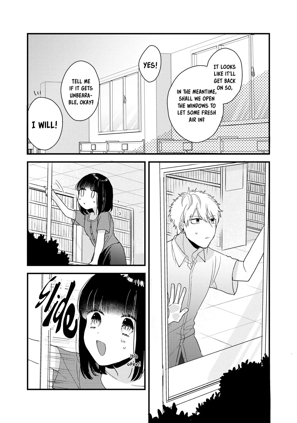 Lovesick-Kun Can’T Approach Chapter 5 #13