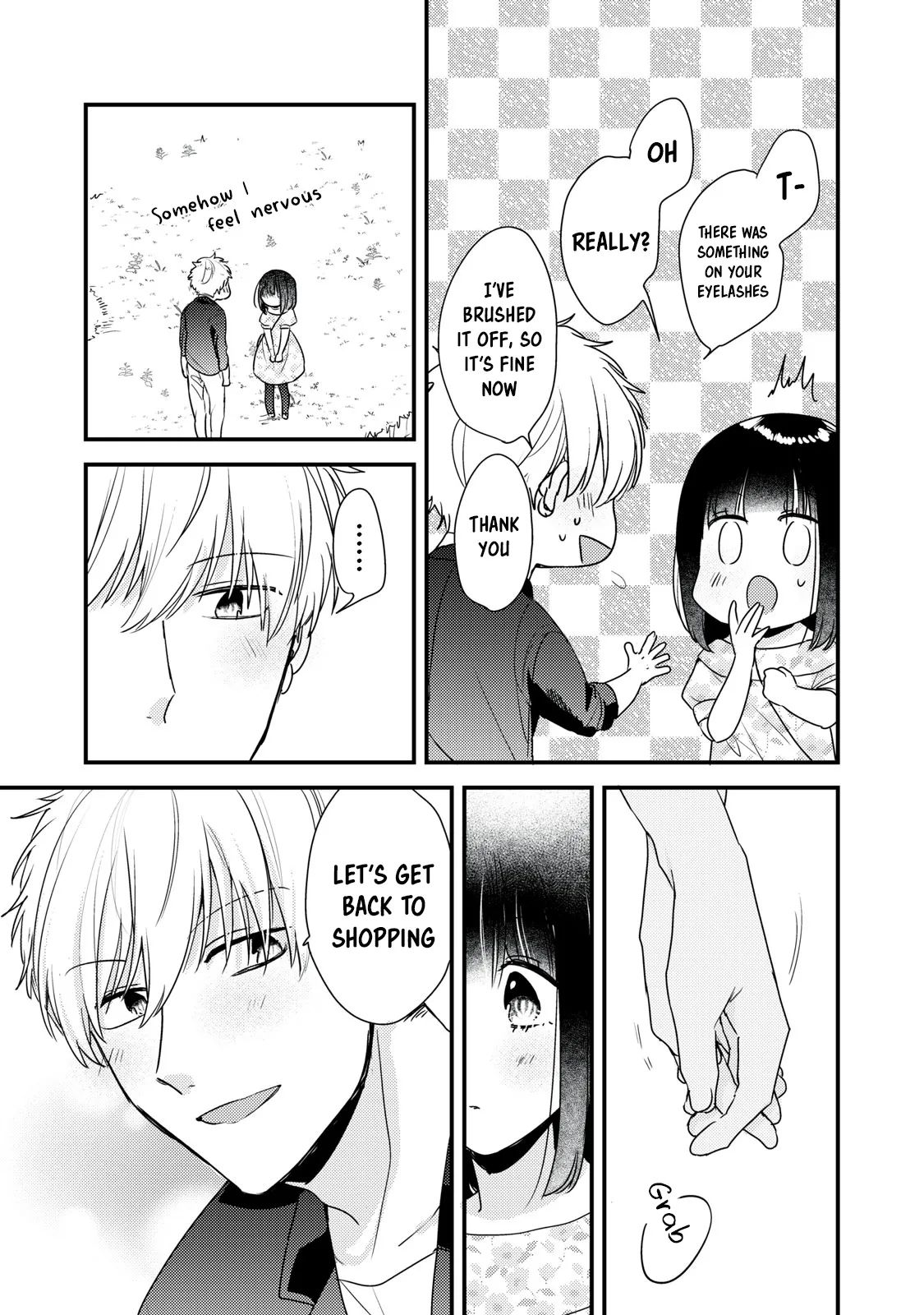 Lovesick-Kun Can’T Approach Chapter 8 #9