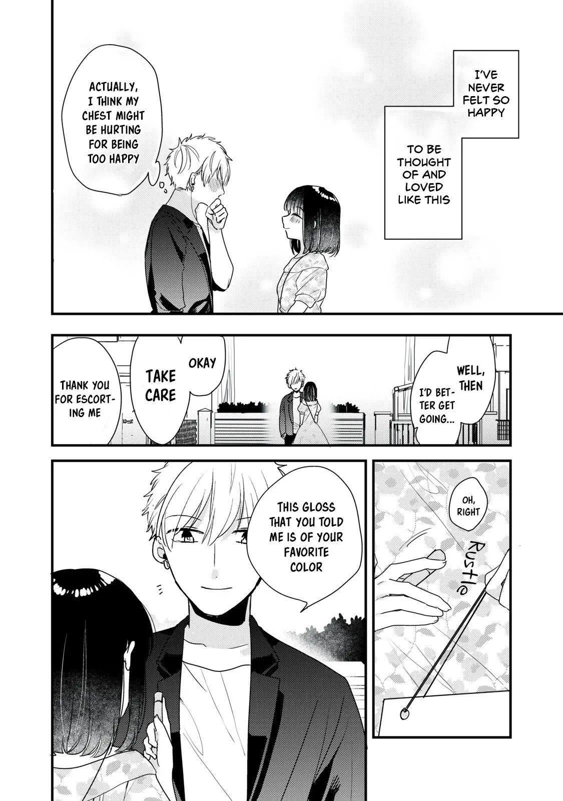 Lovesick-Kun Can’T Approach Chapter 8 #18