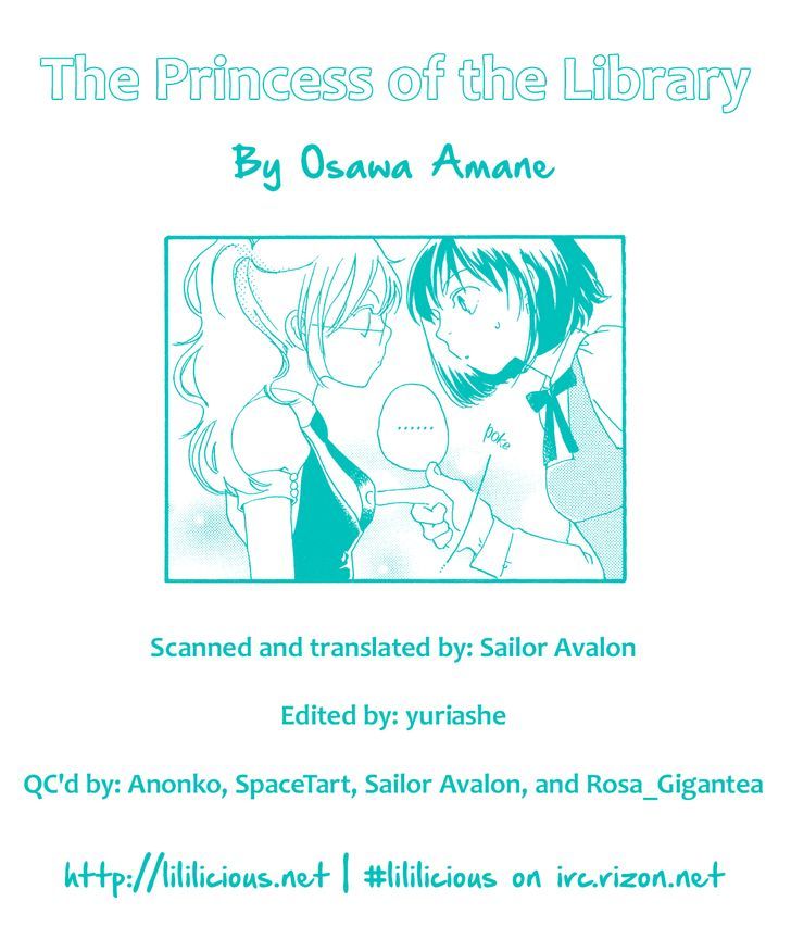 The Princess Of The Library Chapter 0 #13