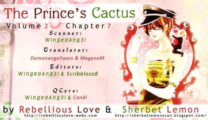 The Prince's Cactus Chapter 7 #31
