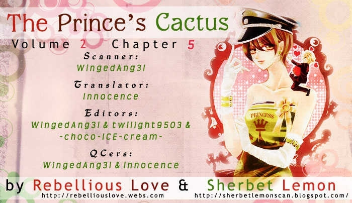 The Prince's Cactus Chapter 5 #1