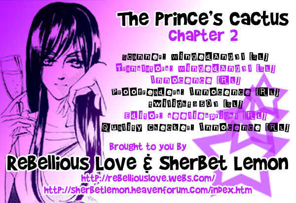 The Prince's Cactus Chapter 2 #2