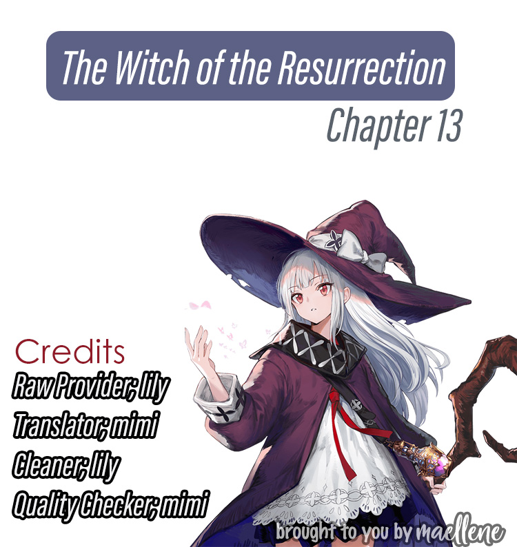 The Witch Of Resurrection : Extras Chapter 13 #4