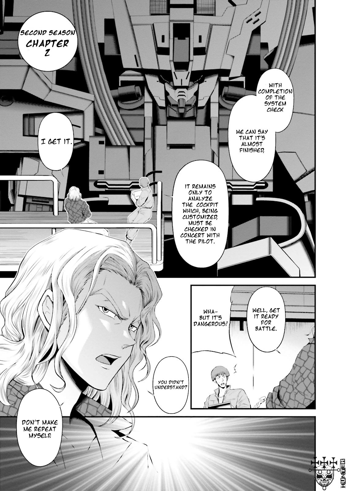 Kidou Senshi Gundam - Tekketsu No Orphans Gekkou Chapter 9 #1