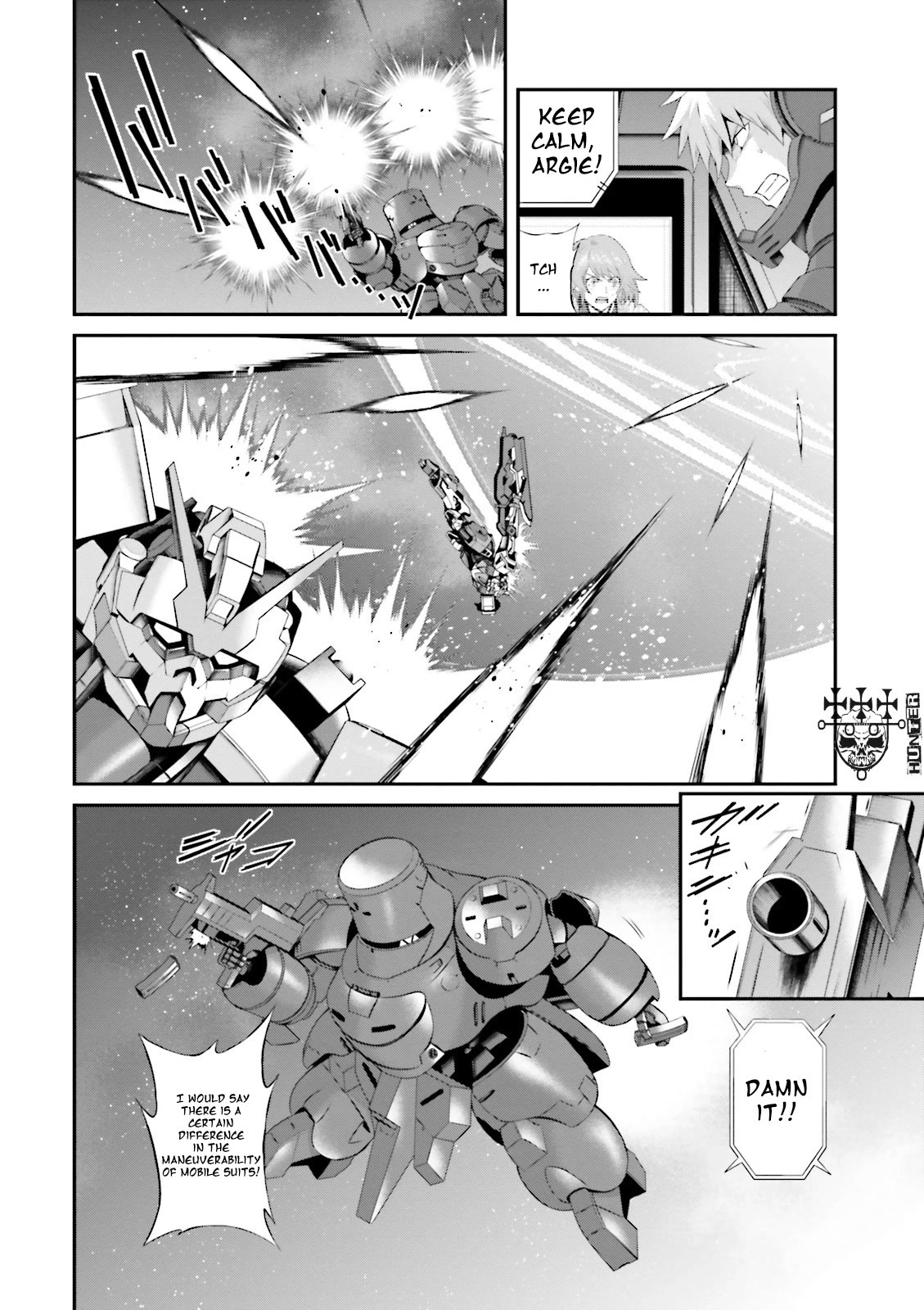 Kidou Senshi Gundam - Tekketsu No Orphans Gekkou Chapter 9 #9