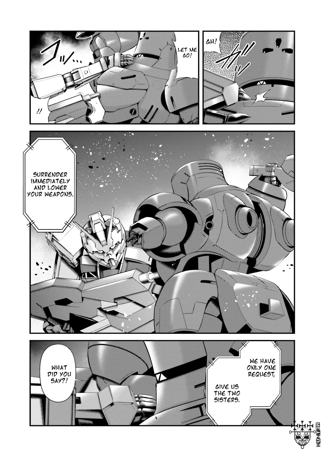Kidou Senshi Gundam - Tekketsu No Orphans Gekkou Chapter 9 #16
