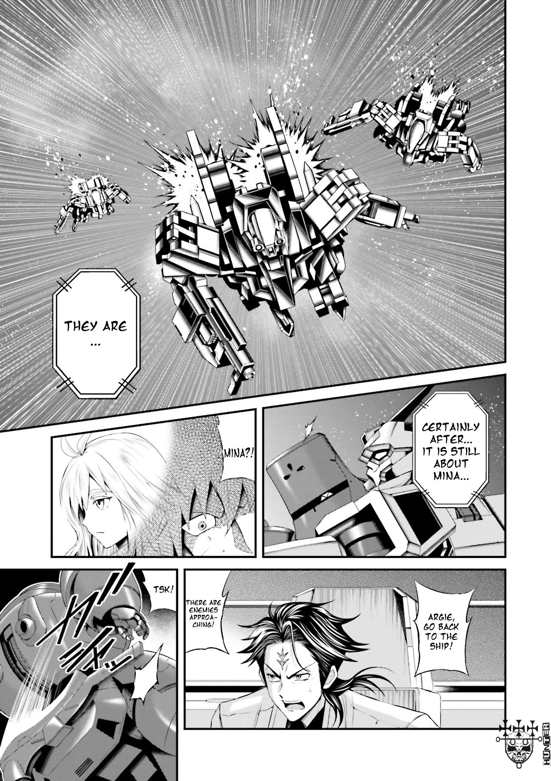 Kidou Senshi Gundam - Tekketsu No Orphans Gekkou Chapter 9 #18