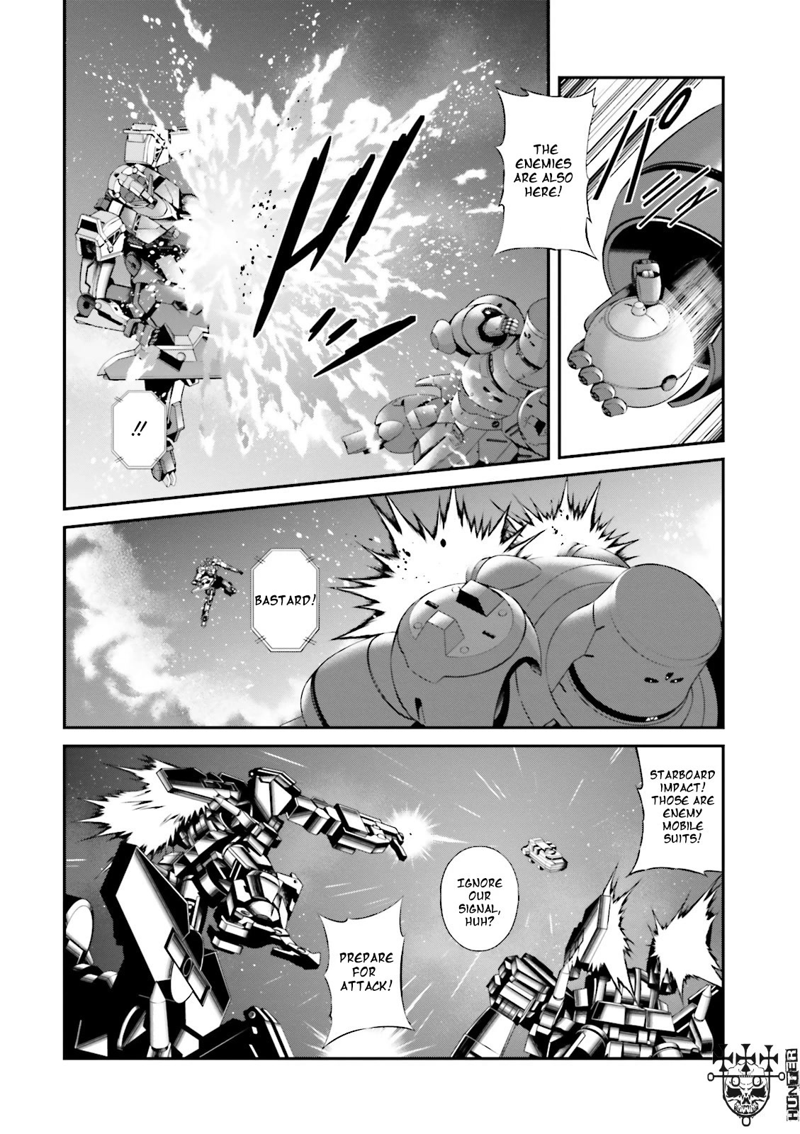 Kidou Senshi Gundam - Tekketsu No Orphans Gekkou Chapter 9 #19