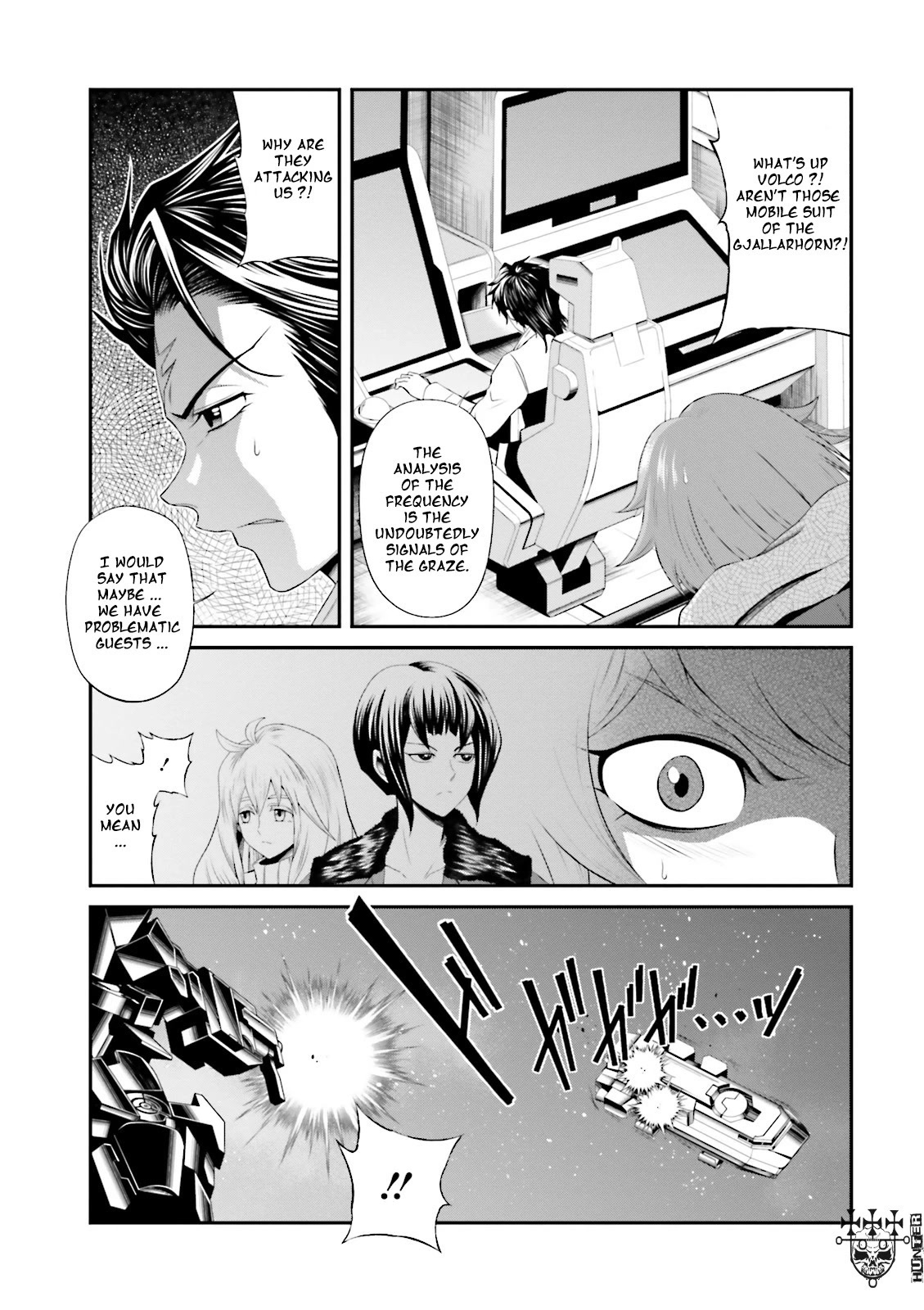 Kidou Senshi Gundam - Tekketsu No Orphans Gekkou Chapter 9 #20
