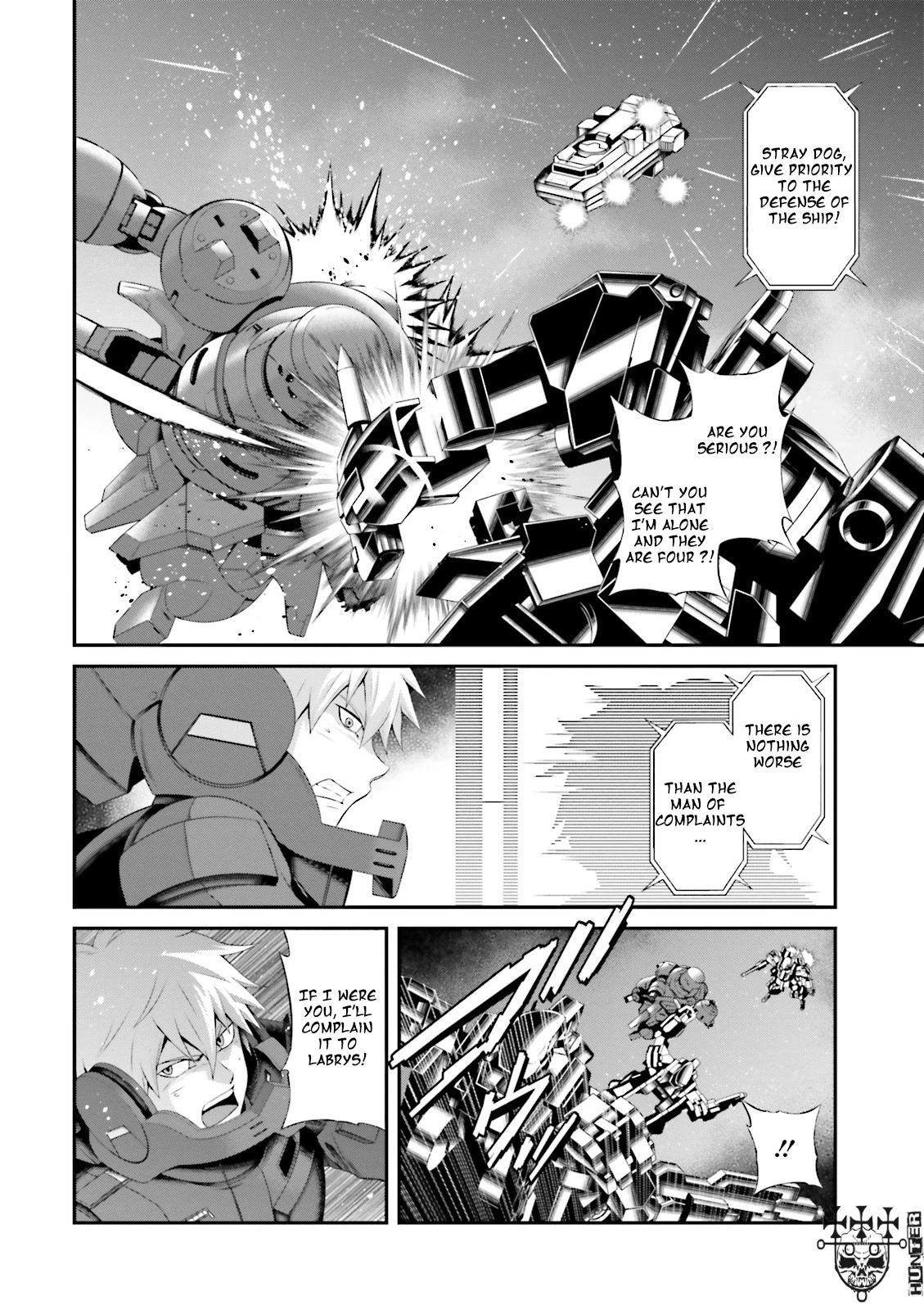 Kidou Senshi Gundam - Tekketsu No Orphans Gekkou Chapter 9 #21