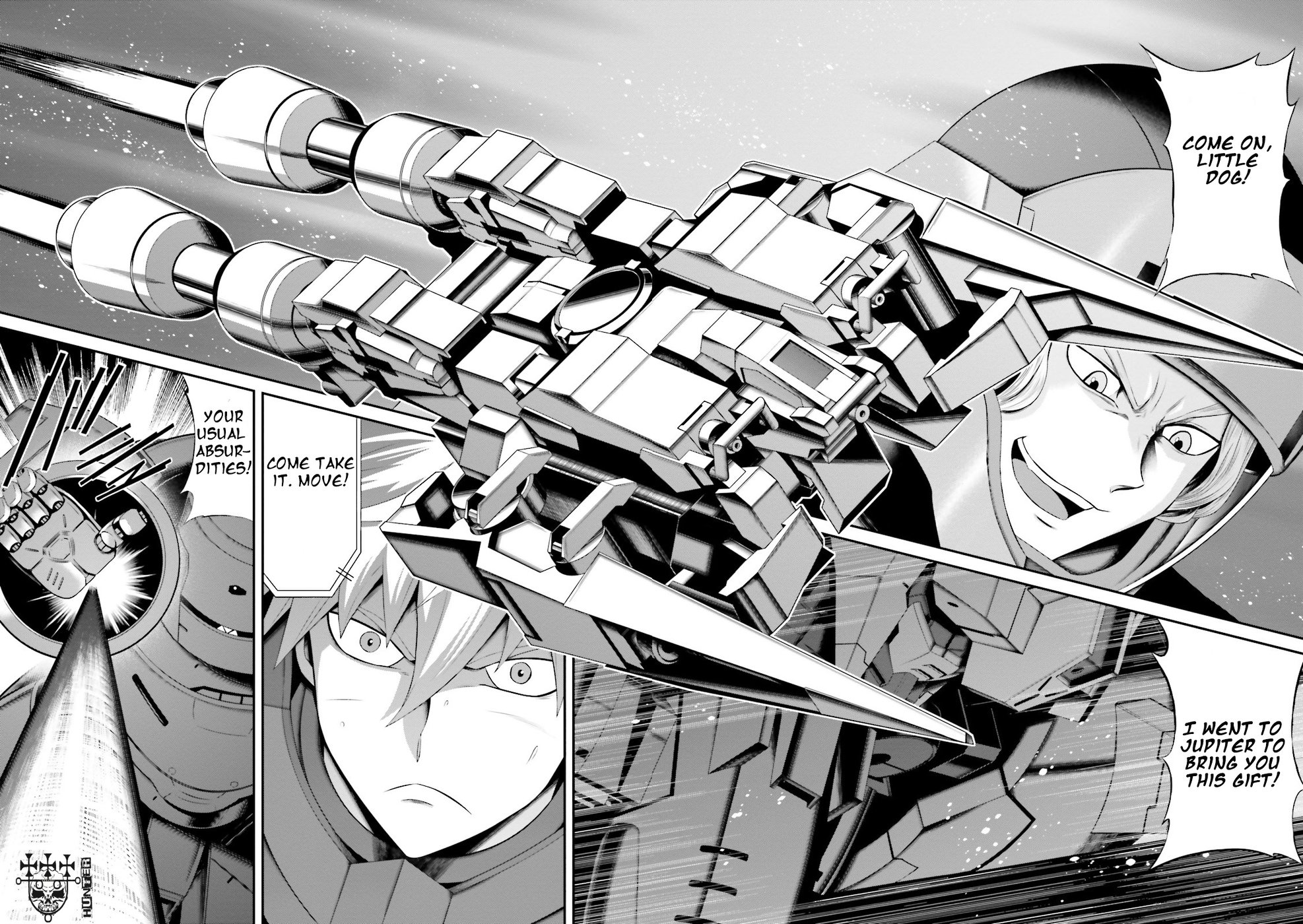Kidou Senshi Gundam - Tekketsu No Orphans Gekkou Chapter 9 #23